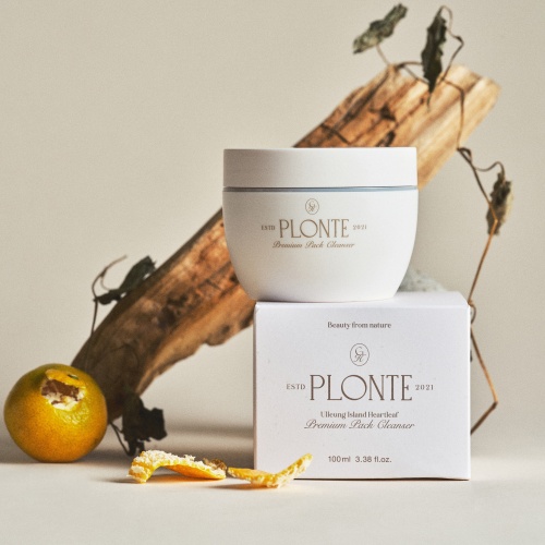 Премиальный очищающий бальзам для лица с экстрактом хауттюйнии Ulleung Island Heartleaf  Premium Pack Cleanser фото 3