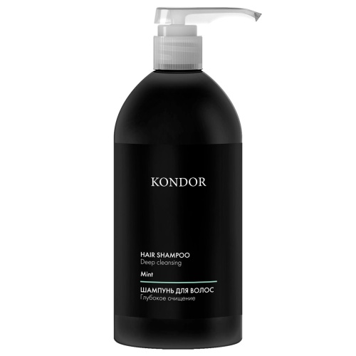 KONDOR Шампунь для волос мята 750 мл