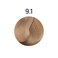 9.1 очень светлый блондин пепельный Farmavita Крем-краска Suprema Color 60 мл.