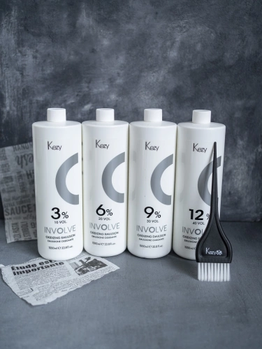 Эмульсия окисляющая 12% / INVOLVE Cream Developer 1000 мл фото 3
