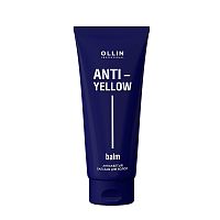 Антижелтый бальзам для волос OLLIN Anti-Yellow, 250 мл