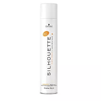Лак безупречный мягкой фиксации для волос / SILHOUETTE Pure FlexibleHold 500 мл