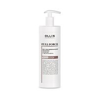 Интенсивный восстанавливающий шампунь для волос с маслом кокоса OLLIN Full Force, 400 мл