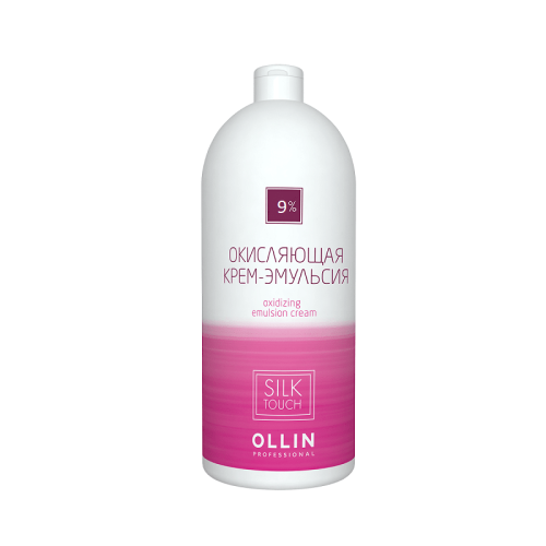 Окисляющая крем-эмульсия OLLIN Silk Touch 9% 1000 мл