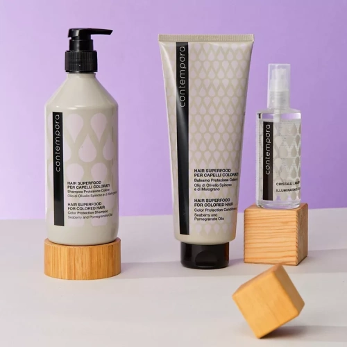 Шампунь для окрашенных волос / CON HAIR SUPERFOOD 500 мл фото 4