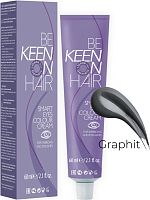 Краска для бровей и ресниц 60 мл, Графит (KEEN SMART EYES, Graphit)_new