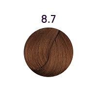 8.7/ 8.8 Блондин коричневый кашемир Farmavita Стойкая крем-краска Life Color Plus 100 мл.