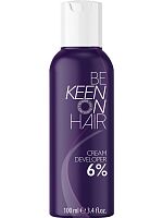 Крем-окислитель 6% 100 мл (KEEN CREAM DEVELOPER 6% 100 ml)_new