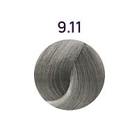 9.11 Насыщенный очень светлый блондин пепельный Farmavita Крем-краска Suprema Color 60 мл.