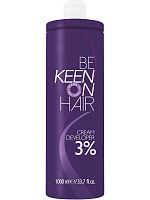 Крем-окислитель 3% 1000 мл (KEEN CREAM DEVELOPER 3% 1000 ml) _new